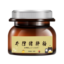 井伊猪肝粉调味粉调味品拌饭料拌面38g/瓶