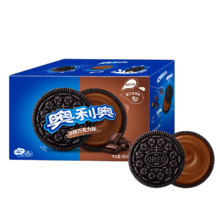PLUS会员、需首购：Oreo 奥利奥 巧克力夹心饼干零食 582g