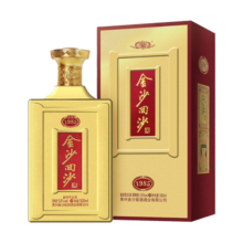 金沙回沙酒 纪年酒1985 酱香型白酒 53度 500ml单瓶装 纯粮食酱酒坤沙
