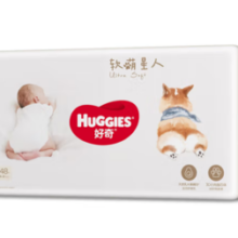 HUGGIES 好奇 软萌星人柯基裤纸尿裤S48片