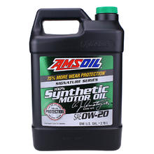 AMSOIL 安索 ASM1G 0W-20 SN 全合成机油 3.78L