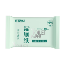 可爱多  湿厕纸 10抽/包