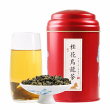 PLUS会员：jinghua 京华  特级桂花香乌龙茶 50g罐 拍2件