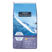plus会员：Pure&Natural 伯纳天纯 经典系列 羊肉燕麦蔓越莓中大型犬成犬狗粮 12.5kg