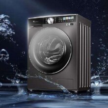 再降价、PLUS会员：LittleSwan 小天鹅 水魔方冷水洗 TD120M11T 洗烘一体机 12公斤