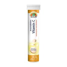 SUNLIFE 伸力辅 德国进口维生素Vc泡腾片 20片