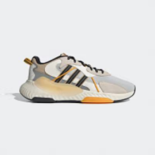 PLUS会员：Adidas 阿迪达斯 泡泡鞋 HI-TAIL 复古运动鞋 灰色/米色/银色/黄色 H05767