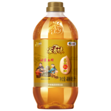 家香味 沂蒙土榨花生仁油400mL 食用油 中粮福临门出品 新老包装随机发