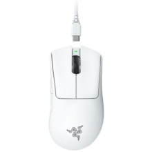 雷蛇（Razer） 炼狱蝰蛇V3pro专业版无线2.4G轻量化电竞游戏鼠标 人体工学笔记本电脑吃鸡鼠标 【轻约64克 无线 】蝰蛇V3专业版 白