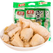 88VIP:有友 泡椒凤爪 100g*5包