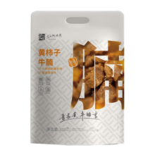 plus会员:莫小小莫 黄柿子牛腩600g/袋