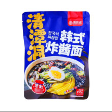 plus会员：壹传食韩式炸酱面255g