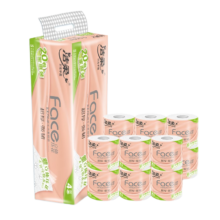 Plus会员:洁柔卷纸Face4层加厚立体印花 4层120g*20卷