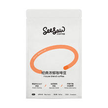 SeeSaw 经典浓郁咖啡豆 907g/ 袋 （ 送水杯+0卡糖）