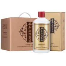 谷养康粮食酒【0添加】浓香型白酒 纯粮酒纯粮食酒老酒 白酒四川口粮酒 52度 500mL 6瓶 【优级金整箱】