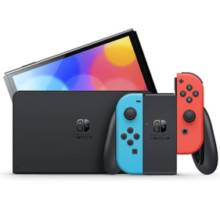 PLUS会员！Nintendo 任天堂 日版 Switch OLED 游戏主机 白色 日版