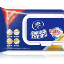 PLUS会员：维达（Vinda）厨房湿巾48片3包*2件