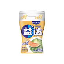 京东PLUS：Extra 益达 无糖口香糖哈蜜瓜味 约70粒/瓶
