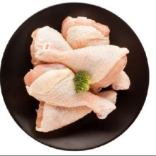 正大 鸡肉生鲜 翅中翅根鸡胸 冷冻 代餐健身  琵琶腿500g*10件