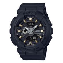 卡西欧（CASIO） BABY-G BA-110GA潮流运动女表 时尚防震防水手表 BA-110XGA-1APR夜光功能