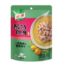 家乐酸汤肥牛调料包 金汤肥牛调味酱 火锅底料 95g*4包 联合利华出品