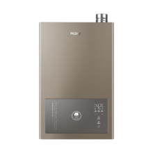 海尔（Haier）16升燃气热水器天然气超一级能效双增压零冷水水气双调恒温家用JSLQ27-16ECO-LU1 京东小家智能