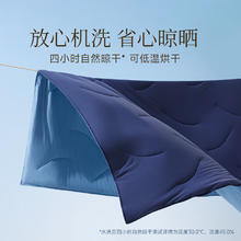 京东百亿补贴：ATOUR PLANET 亚朵星球 深睡双感夏凉被 夏夜深蓝 2.8斤 150*200cm