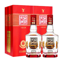 puls会员：全兴大曲 晶彩红 浓香52度 500mL*2瓶