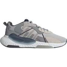 adidas「泡泡鞋」HI-TAIL经典复古运动鞋男女阿迪达斯官方三叶草 浅灰/深灰/蓝 42