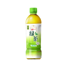 统一 绿茶 500ml*15瓶 茶饮料 整箱装