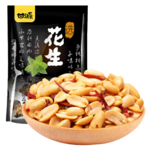 需首单、Plus会员、概率券:甘源 麻辣味 花生米 285g