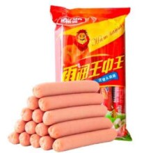 雨润加钙火腿 经典优级王中王224g*1袋（多款任选）*6件