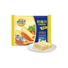 百亿补贴：MILKGROUND 妙可蓝多 奶酪片 原味 83g*2袋 共10片