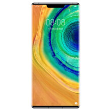 华为 HUAWEI Mate 30 Pro 5G手机 麒麟990 OLED环幕屏双4000万徕卡四摄 亮黑色 5G全网通8GB+128GB