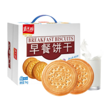 PLUS会员，概率卷：嘉士利 饼干零食 牛奶味1000g/盒 *4件