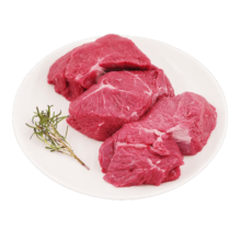 祁连牧歌【烧烤季】国产谷饲大块牛肉块 1000g/袋 牛腿部位 炒菜炖卤 红烧