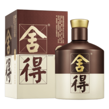 舍得   品味舍得 浓香型白酒 52度 500ml 单瓶装