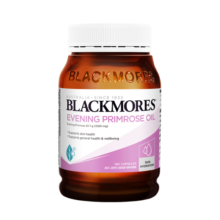 澳佳宝Blackmores 月见草油精华软胶囊190粒 女性伴侣 缓解经期不适 澳洲进口