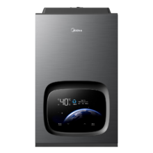 20点、PLUS会员：Midea 美的 16升 燃气热水器 双增压零冷水 安睡JSQ30-M5