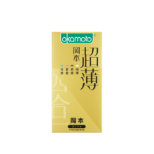 再降价、plus会员:冈本 避孕套 超薄鎏金礼盒 22片