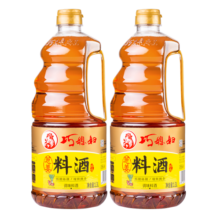 巧媳妇葱姜料酒去腥提鲜调味1.3L*2
