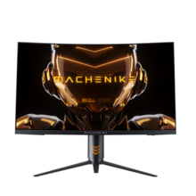机械师 星辰pro 27英寸 2K 240Hz 1ms HDR 1500R曲面 125%sRGB电脑游戏电竞屏幕显示器升降旋转 MK27QG240A2