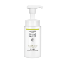 京东百亿补贴:珂润（Curel）控油保湿 泡沫洗面奶150ml