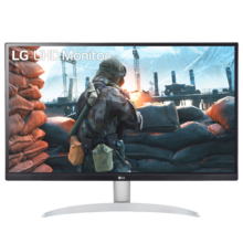 LG 27英寸 UHD 4K超高清 HDR400 IPS 适用PS5 设计师 广色域 微边 阅读模式 游戏 显示器 27UP600