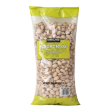 柯克兰（Kirkland）盐焗咸味开心果1.36kg 美国进口每日坚果休闲零食大礼包Costco