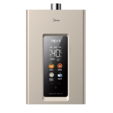 需首购、PLUS会员：Midea 美的 JSQ30-RS2 燃气热水器 16L