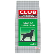 皇家狗粮 成犬狗粮 犬粮 通用犬型 CC 通用粮 12月以上 8KG