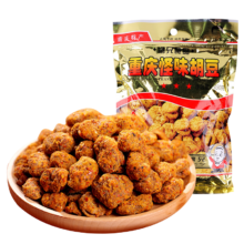 Plus会员、概率券:渝兄 重庆怪味胡豆 400g