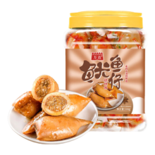 需首购: 万达 鱿鱼仔 500g/罐