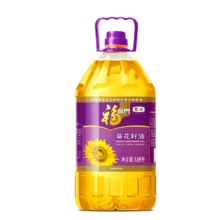 福临门 食用油 压榨一级葵花籽油3.09L 中粮出品